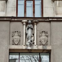 Длм с рыцарями. :: Александр Чеботарь