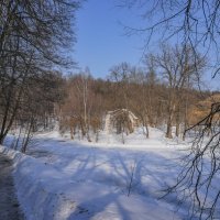 Март в Царицыно... :: Владимир Жданов