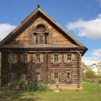 Изба Липатова из деревни Кобылино Макарьевского района :: Тимур Кострома ФотоНиКто Пакельщиков