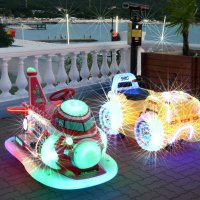 Ночное рандеву :: Alexey YakovLev