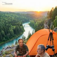 Скоро лето. Единение с природой. :: Сергей Винтовкин