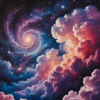 Космические облака :: Георгий Пичугин Космические облака :: Георгий Пичугин