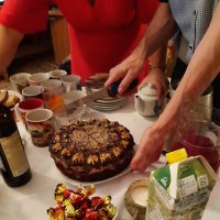 Праздничный ужин :: Галина Минчук Праздничный ужин :: Галина Минчук