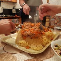 Праздничный ужин :: Галина Минчук Праздничный ужин :: Галина Минчук