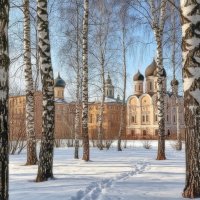 Март,но зима не сдаётся ... :: Ravile 