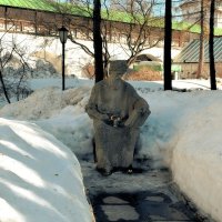 Памятник преподобному Андрею Рублёву. :: Татьяна Помогалова