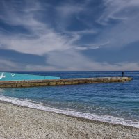 Море,небо и фотограф! :: Варвара 