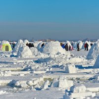Город эскимосов :: Дмитрий Конев Город эскимосов :: Дмитрий Конев