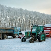 Замерзли :: Дмитрий Конев Замерзли :: Дмитрий Конев
