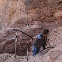 в Красном каньоне :: Осень