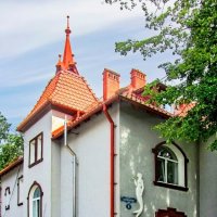 Дом с русалкой :: Сергей Карачин Дом с русалкой :: Сергей Карачин