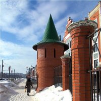 Март в Йошкар-Оле :: Alisia La DEMA Март в Йошкар-Оле :: Alisia La DEMA