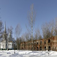 В Петропавловском парке :: Oleg S В Петропавловском парке :: Oleg S