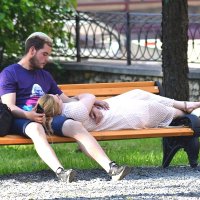 Отдых. :: Михаил Курзанцев