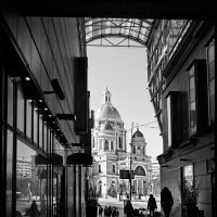 Весенний город :: Наталья Rosenwasser