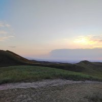 Кыргызский хребет Внутреннего Тянь-Шаня. Вечер в горах :: Фотогруппа Весна