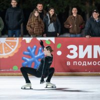 Фигуристка. :: Виктор Евстратов