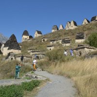 Осетия. Город мертвых. :: Сергей 