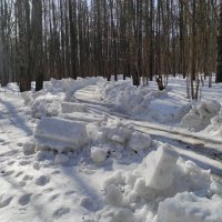 Весна. Замена бордюров ) :: Игорь Ч.