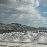 Март. Красноярский край. :: Наталья Лунева 