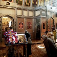 Крестопоклонная. :: Михаил Попов