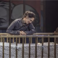 Актриса Анна Щетинина в роли Тани. :: Александр Максимов