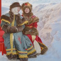 Веселый разговор. :: Сергей Романов