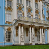 Парадный вход Екатерининского дворца :: Татьяна Машошина Парадный вход Екатерининского дворца :: Татьяна Машошина