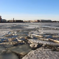 Лед на Неве :: Наталья Герасимова