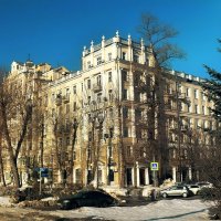 Жилой дом на Краснохолмской улице. :: Татьяна Помогалова