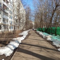 Март в городе :: Андрей Лукьянов