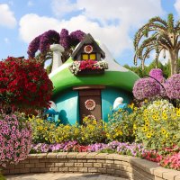 Интерьер парка цветов :: Галина Ильясова Интерьер парка цветов :: Галина Ильясова