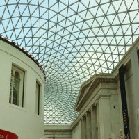 Внутренний дворик Британского музея :: Ольга Внутренний дворик Британского музея :: Ольга