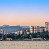 Летним вечером в Сочи :: Игорь Сикорский