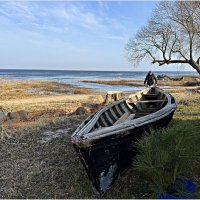 Лодка. :: Валерия Комова