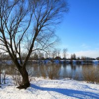 Весенний пейзаж :: Наталья ***