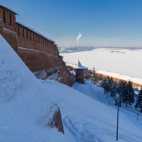 Вид с Чкаловской лестницы :: Александр Синдерёв