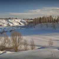 "Весна в начале. Теплые дни"© :: Владимир Макаров