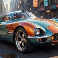 АВТО-ретрофутуризм :: СЕРГЕЙ ФИЛОЧКИН