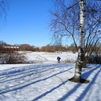 В начале марта :: Мария Васильева