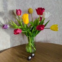 Весенний натюрморт :: Галина Бобкина