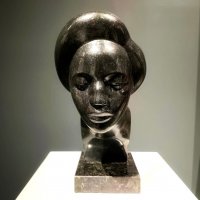 На выставке Эрнста Неизвестного в Москве "Портрет" :: Елена 