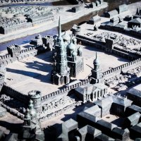 Тула, макет города у кремля :: Артём Евтюхов