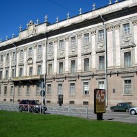 Дом на Миллионной улице. Санкт-Петербург. :: Ирина *** Дом на Миллионной улице. Санкт-Петербург. :: Ирина ***