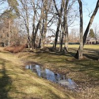 Парк Александрия. Март :: Наталья Герасимова