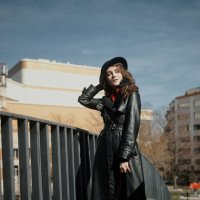 Городской шик | Fashion на мосту :: Рамиль Газизов Городской шик | Fashion на мосту :: Рамиль Газизов