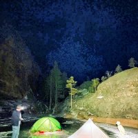 На горном озере :: Георгиевич 