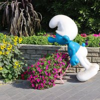 Гномик за работой :: Галина Ильясова