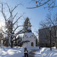 Спасская часовня в Нижегородском Кремле :: Александр Синдерёв