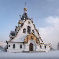 Храм в честь иконы Божией Матери «Всецарица» :: Марина Фомина.